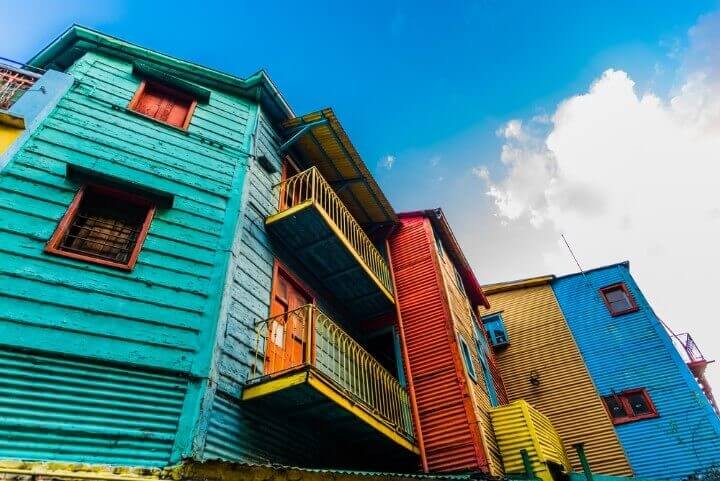 Caminito - La Boca - Buenos Aires- Argentina