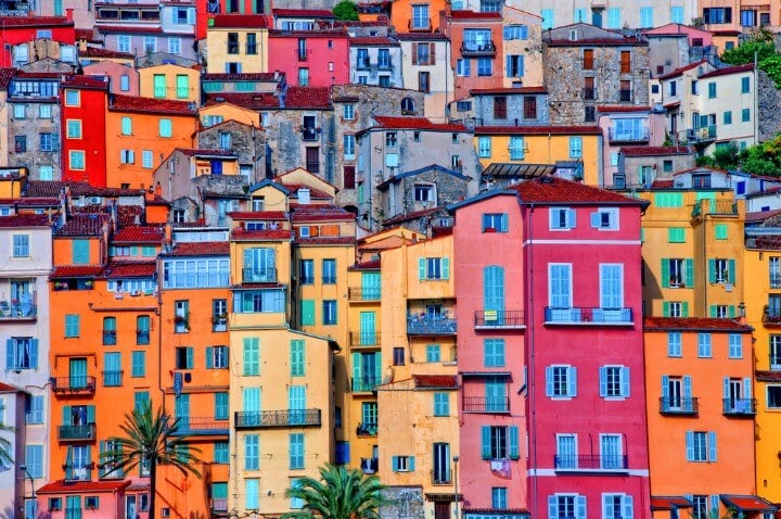 Menton - France