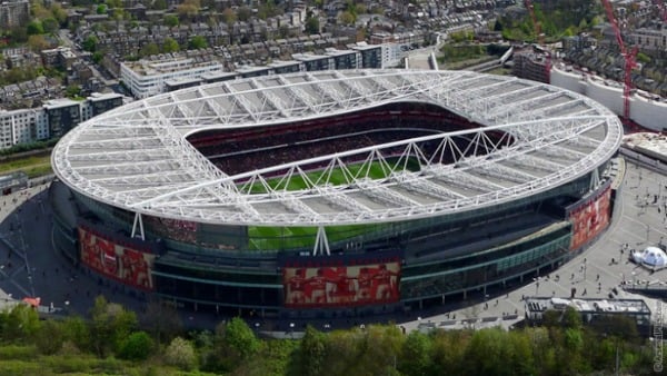 arsenal fc emirates stadium