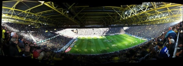 borussia dortmund signal iduna park