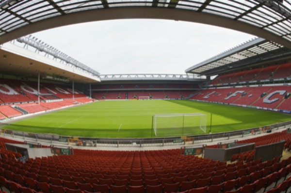 liverpool fc anfield stadium