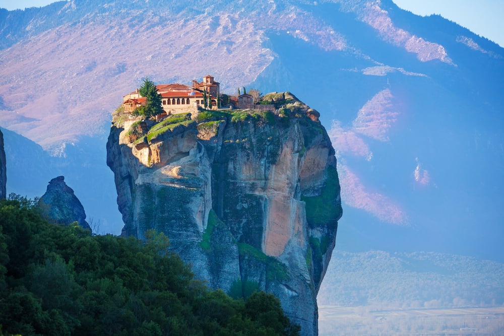 Meteora in Greece