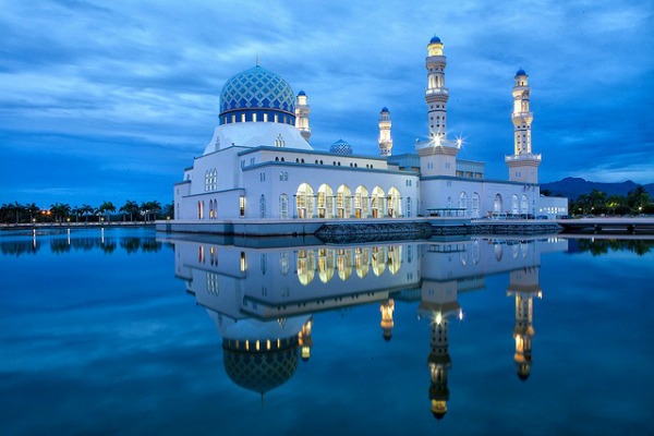 City Mosque Kota Kinabalu malaysia