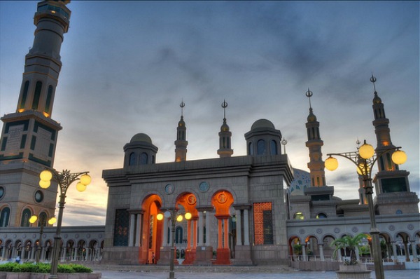 Masjid Islamic Center Samarinda Indonesia