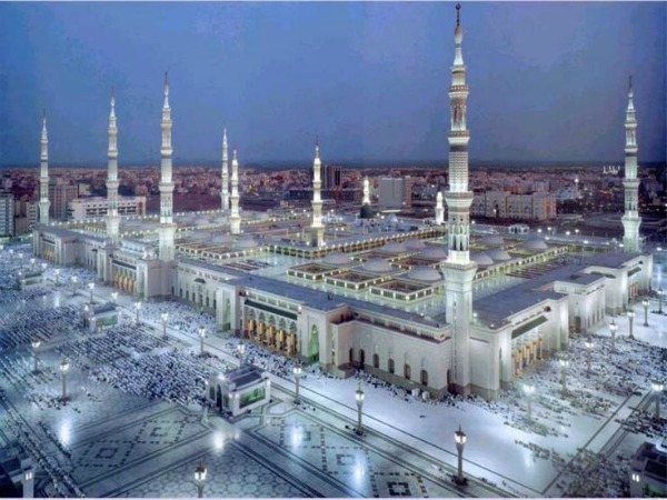 Masjid Nabawi saudi arabia