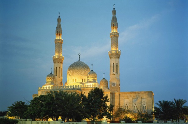 jumeirah mosque dubai