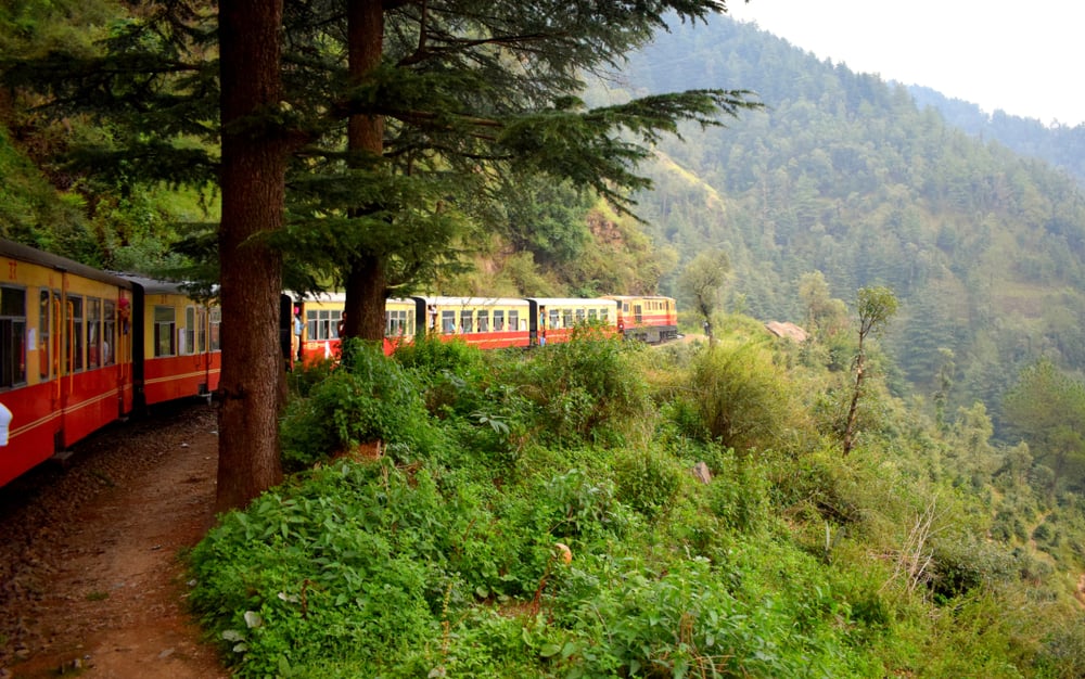 India by train