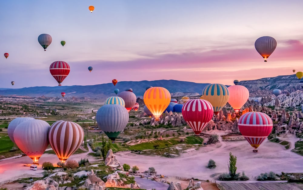 Cappadocia in Turkey