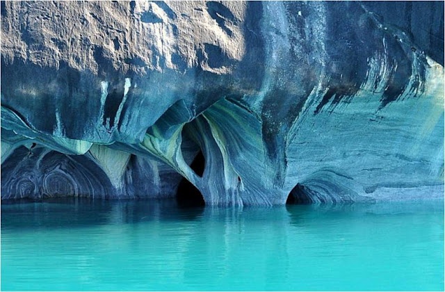 Carerra Lake, Argentina Chile