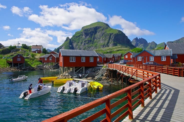 Lofoten Islands, Norway