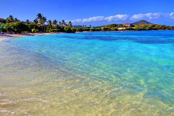 Bahamas beach