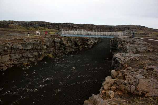 bridge between continents