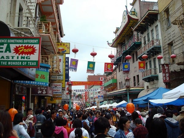 chinatown san francisco