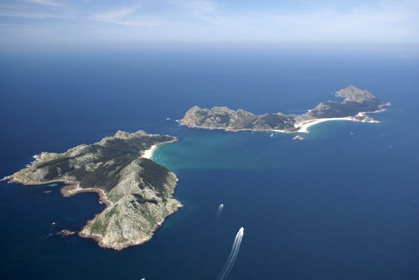 cies islands aerial