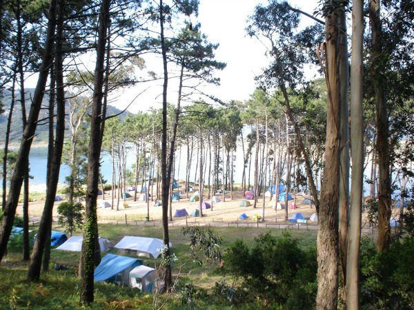 cies islands camping