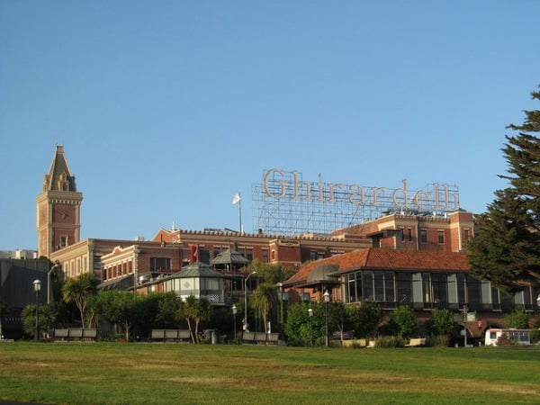 ghirardelli square