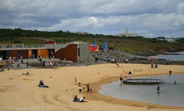 nautholsvik geothermal beach