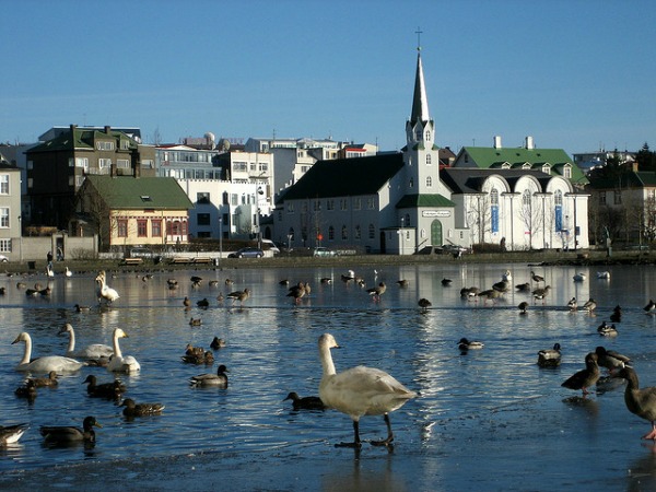 tjornin pond