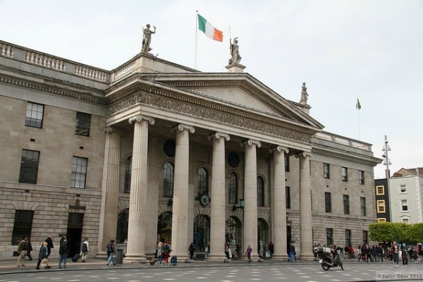 General Post Office in Dublin