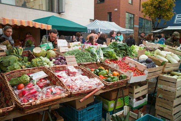 Temple Bar Food Market - Dublin