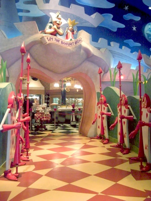 Alice in Wonderland Restaurant