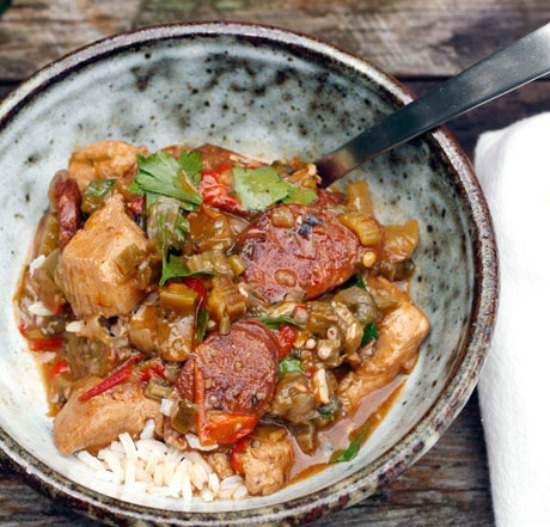 Dish of Gumbo