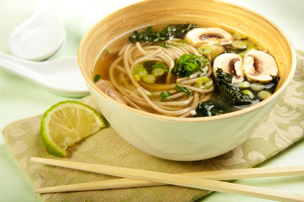 Dish of soba