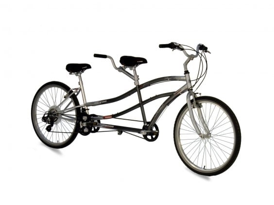 Tandem bike