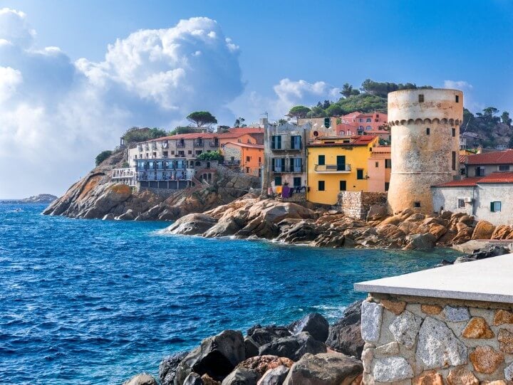 Giglio island - Italy