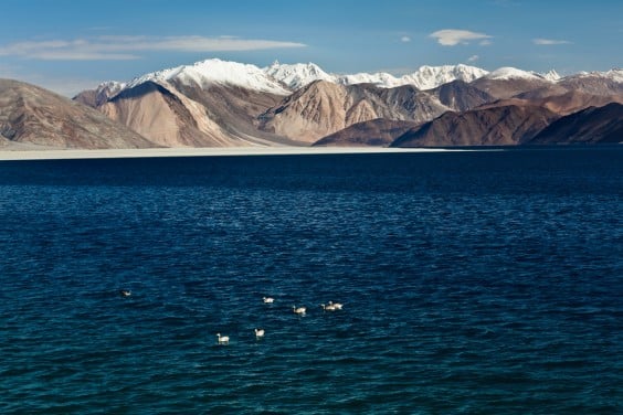 Pangong Tso, Himalayas