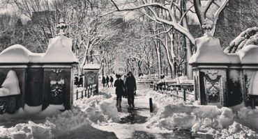 New York Covered in Snow!