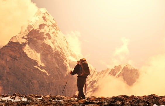 Trekking in the Himalayas