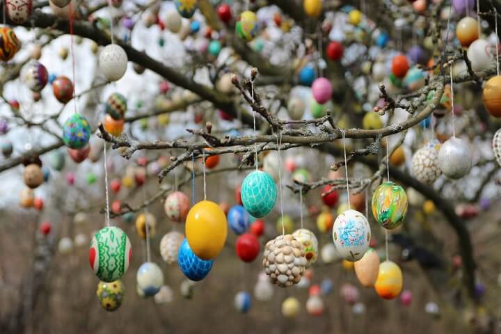 germany eggs spring tradition