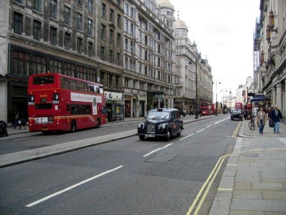 London streets