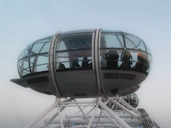 london eye capsule