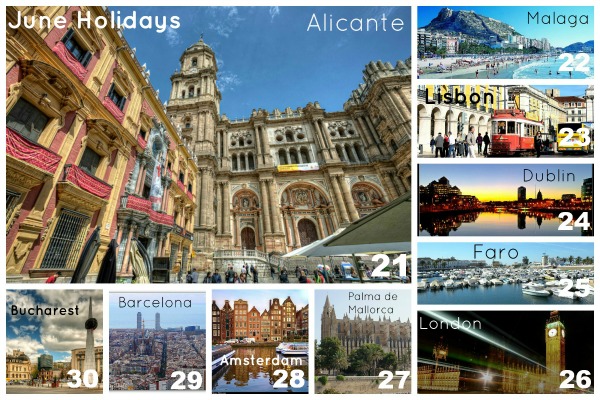 june holiday destinations edreams