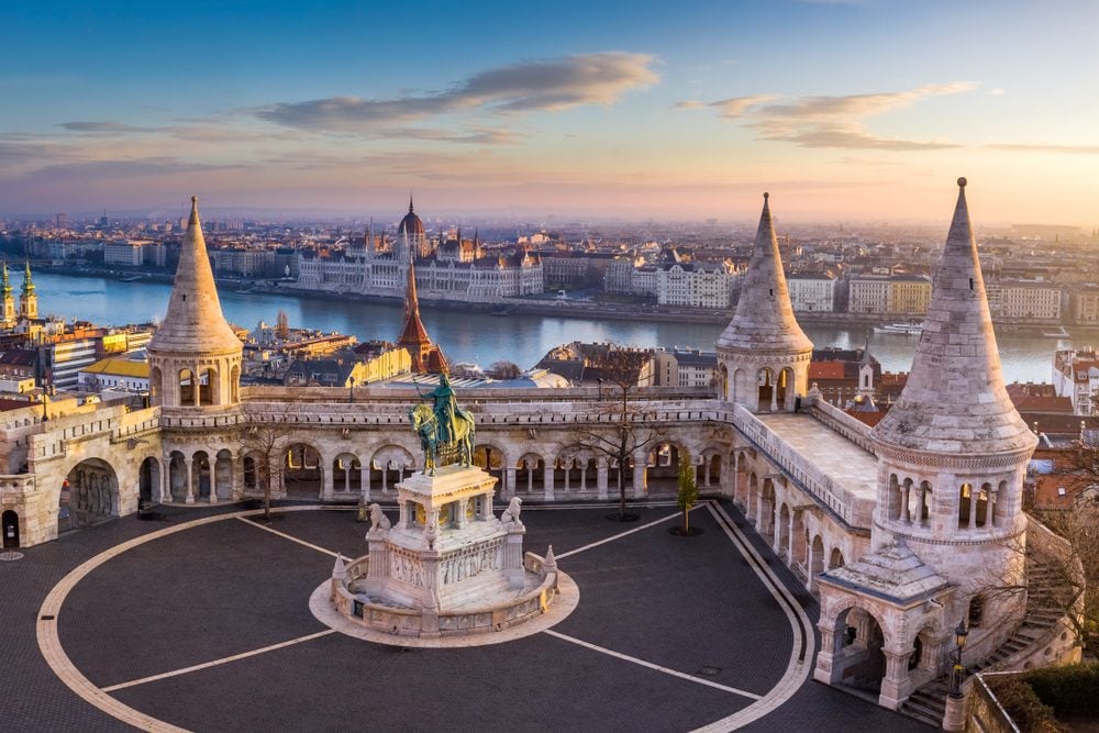 Fisherman’s Bastion at Buda Castle