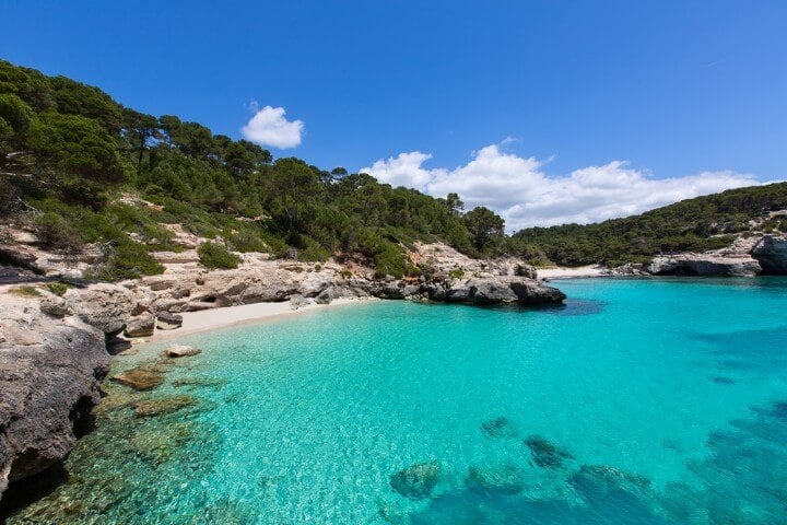 Cala Mitjana - Menorca