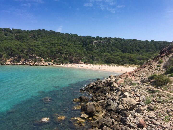 La Vall - Menorca beach