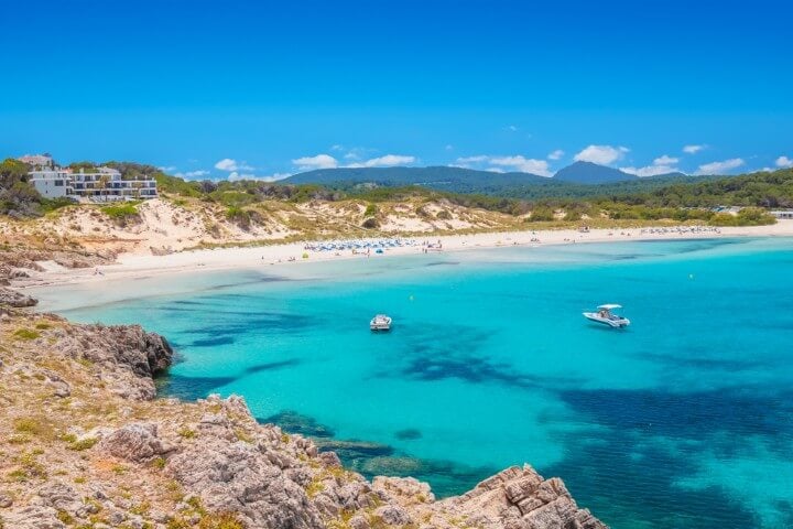 Son Saura - Menorca beach