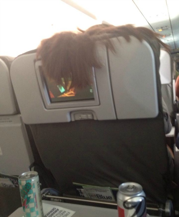 hair inflight entertainment