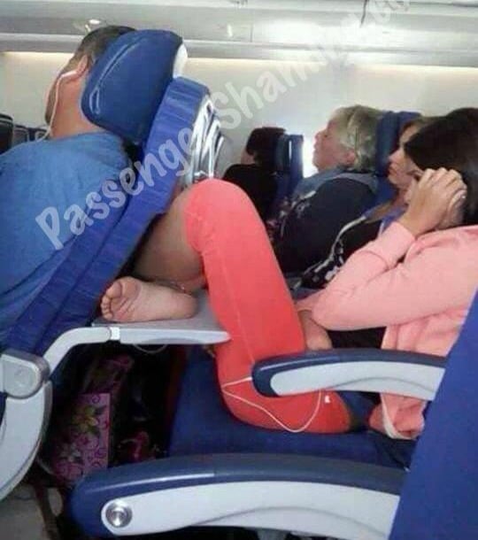 seatback knees