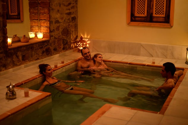 Turkish Baths in Andalucia