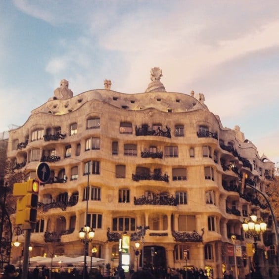 la pedrera barcelona