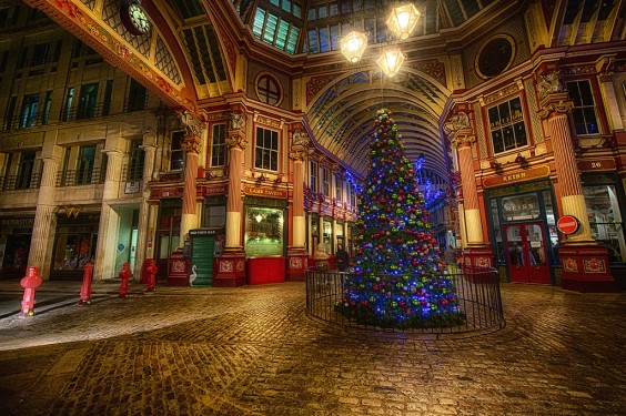 Leadenhall Market in London