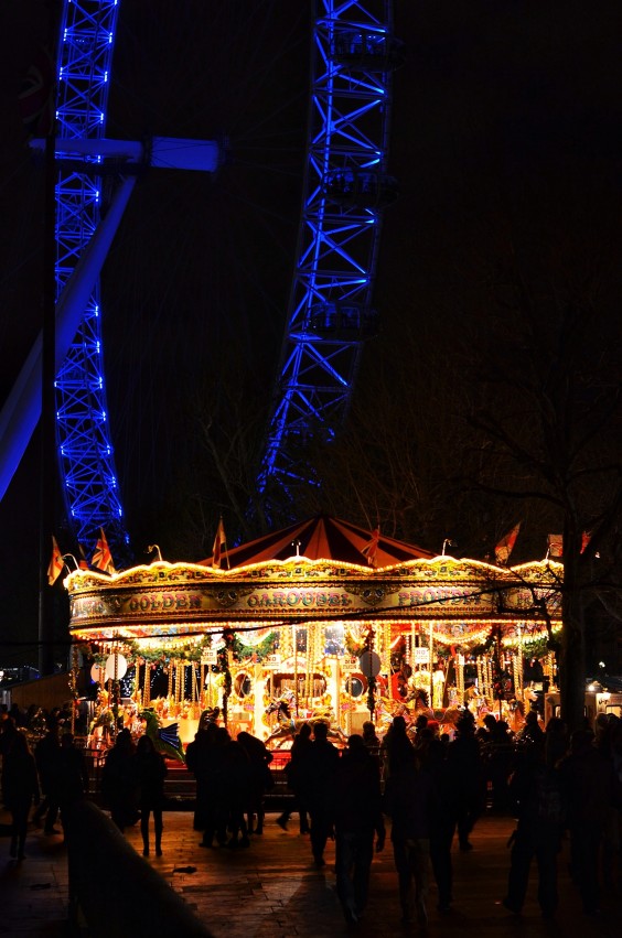 Southbank Ferris Wheel & Carousel