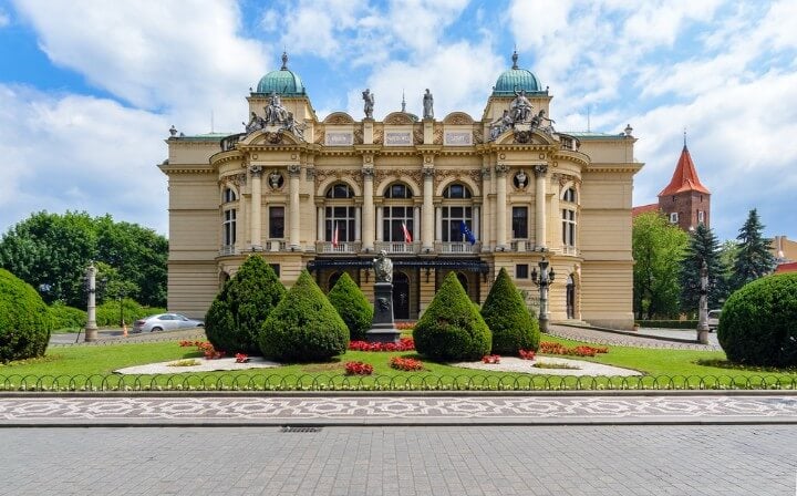 Theatre Slowacki in Krakow