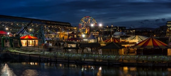 Airtricity Christmas Festival in Dublin