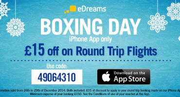 eDreams Boxing Day Special