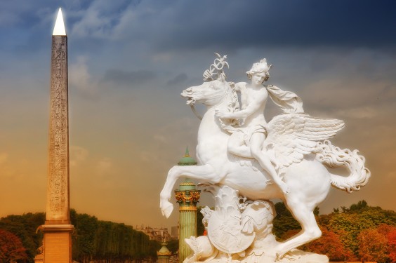 Jardins des Tuileries, Paris 